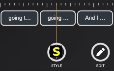 Simple video editor feature
